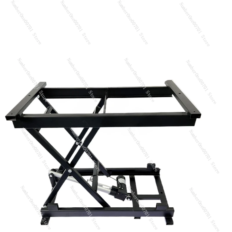 Electric Lift Tea Table 80kg 160kg Load Elevation Adjustable Platform Remote Control Motor Table Lifting Hardware Folding Iron F