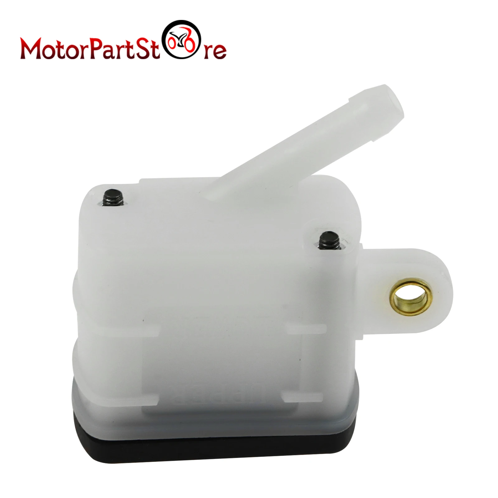 Rear Brake Master Cylinder Tank Oil Cup Fluid Bottle Reservoir for Honda ATC 200X 350X 250R TRX 250X 300EX 400EX LT230E KSF250