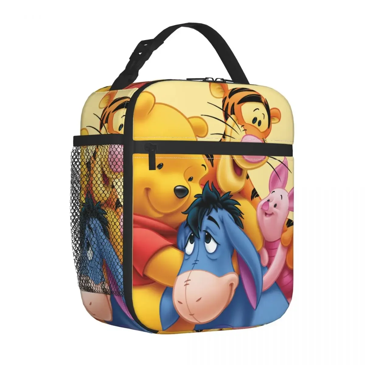 Winnie The Pooh & Friends borsa termica per il pranzo borsa termica contenitore per il pranzo grande Tote Lunch Box borse per alimenti viaggi