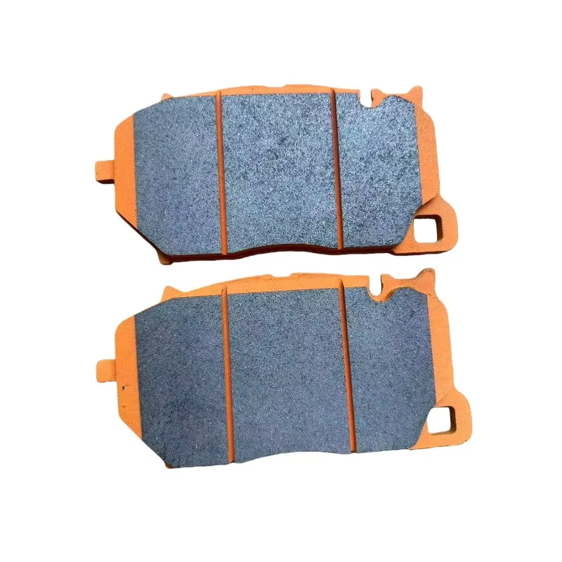 No Noise High Performance 10Pot Caliper 10N Bigger Size Brake Kits 9Y0698151AE 4M8698151D V24109UG Mainland China
