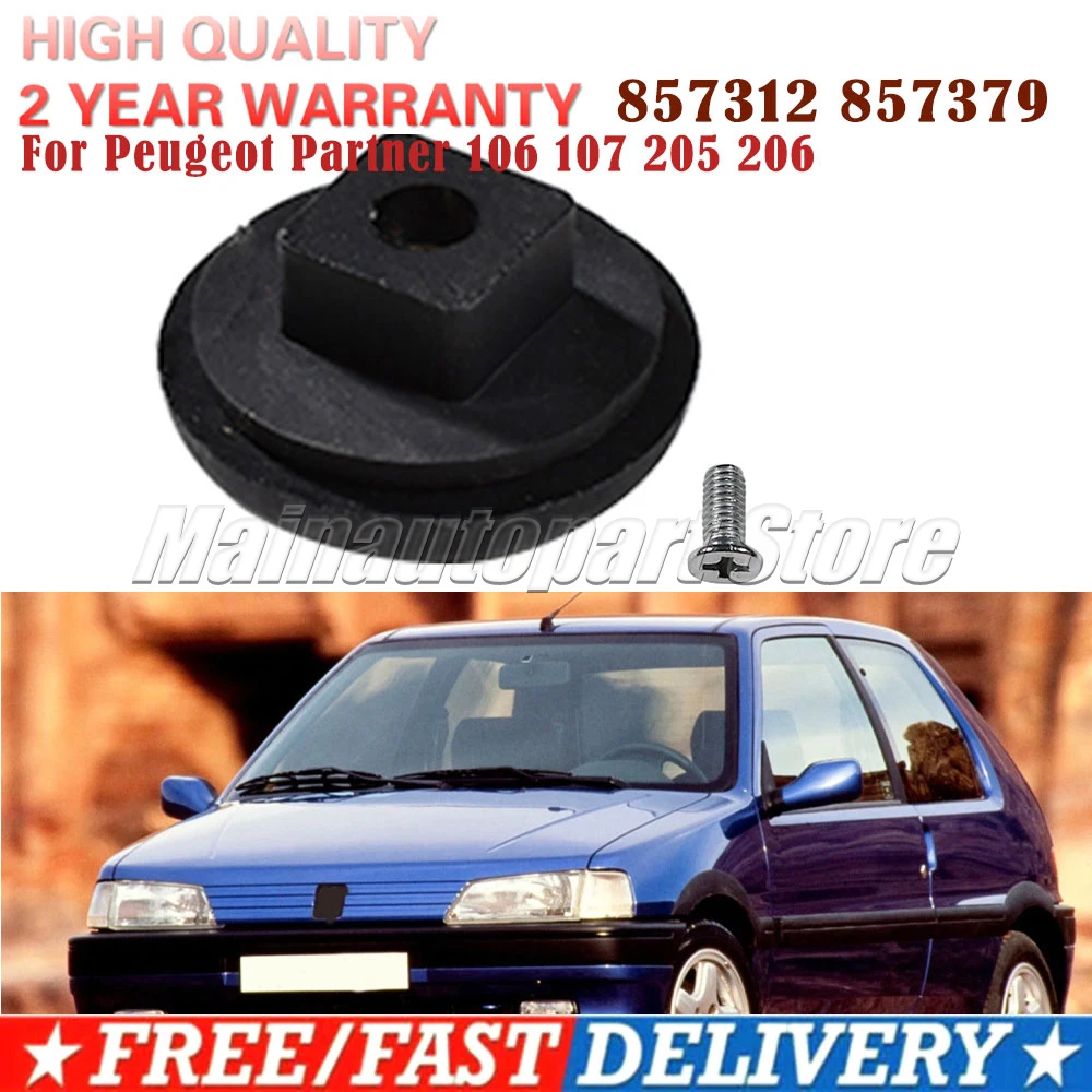 857379 857312  8573.79 8573.12 For Peugeot Partner 106 107 205 206 Clip for Fixing Window Glass