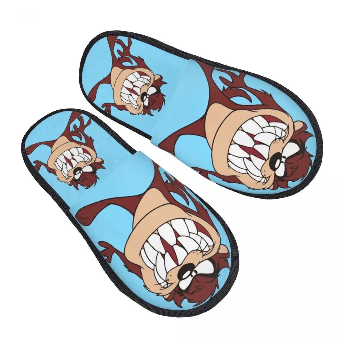 Tasmanian Devil Men Women Furry slippers Warm special Home slippers pantoufle homme