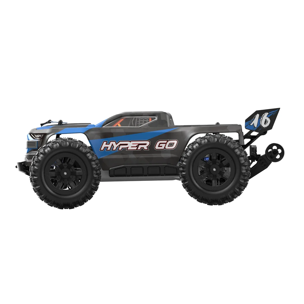 EBOYU H16E RC Car GPS Module 1/16 2.4G RC Truck Off-road 38km/h High Speed Vehicles Proportional Control Car Gift Toy for Kids