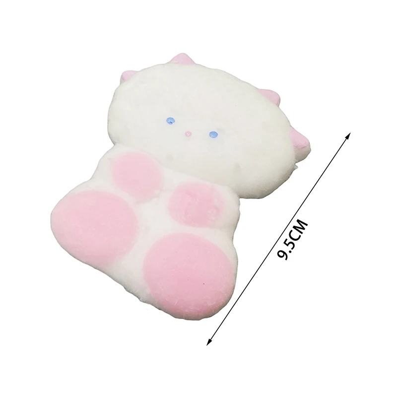 1pc kawaii artesanal mole pelúcia boa noite cordeiro espremendo beliscar brinquedos reunindo cordeiro adulto crianças presente de aniversário brinquedo