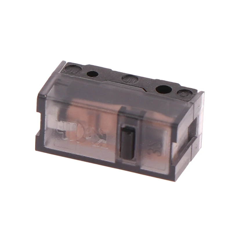 2PCS GM8.0 Micro Switch 80M Million Times Life Gaming Mouse 3Pin Black Dot DIY Accessories