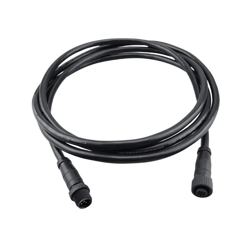 Cable de extensión de 2 metros para red marina NMEA 2000 de 5 pines, grado marino IP67, compatible con redes Simrad, B&G, Navico