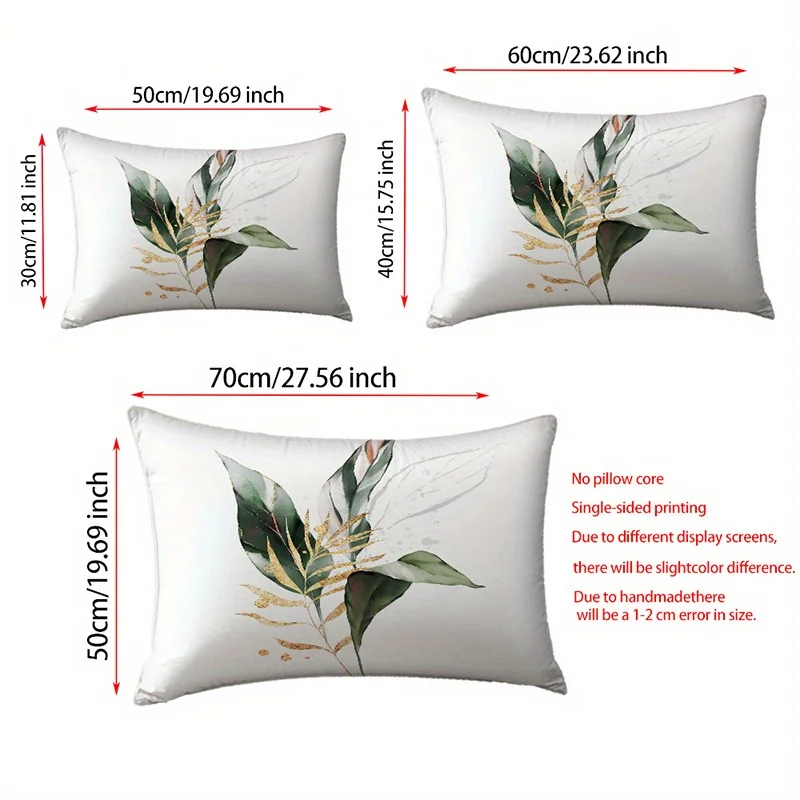 Home Decor Modern Black and White Stripe Pillow Suitable For Sofa Bedroom Car Pillow Cover Cushion Rectangular Back Cushion - view 4
