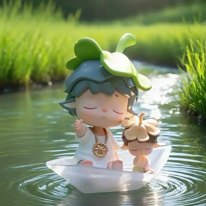 

Heyone Black Play MIMI Small World Series слепая коробка трендовая фигурка куклы милая загадочная коробка игра подарок-сюрприз на день рождения и праздник