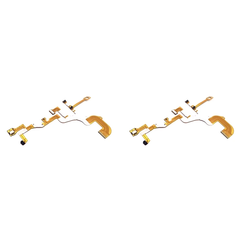 2X New Lens Flex Cable FPC (With Sensor And Socket ) For Sony WX300 WX350 Camera Repair Unit Part