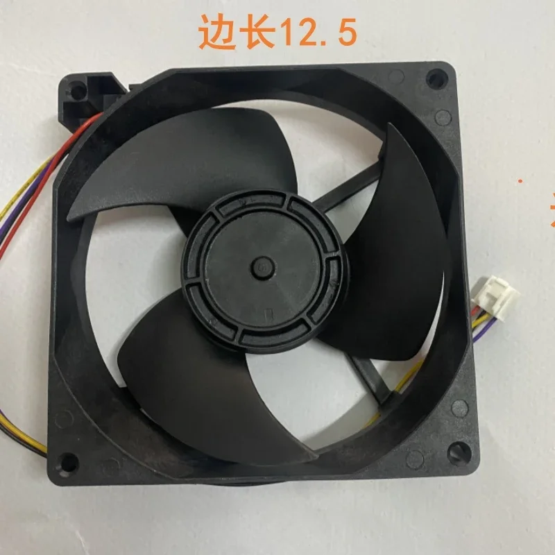MODEL 12537JE-15Q-BU is suitable for Haier air-cooled refrigerator fan motor fan 4-wire accessories