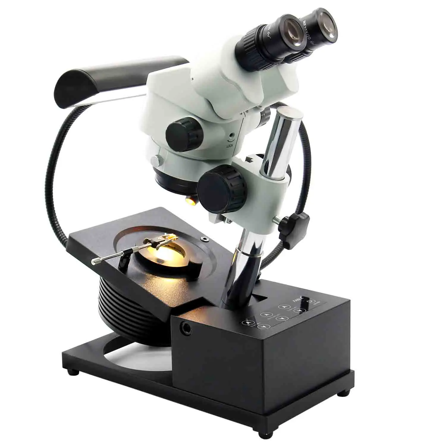 

7.0-45X BINOCULAR Jewelry Microscope Gem Microscope For Student With Factory Price