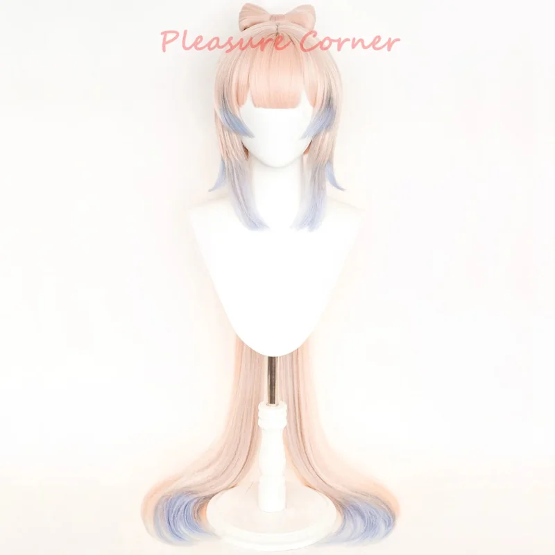 

2025 yiyi Genshin Impact Kokomi Gradient Mixed Color Heat Resistant Wig Carnival Costume Cosplay Props