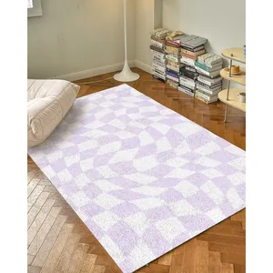 11 principais vendas tapete quarto roxo - №11