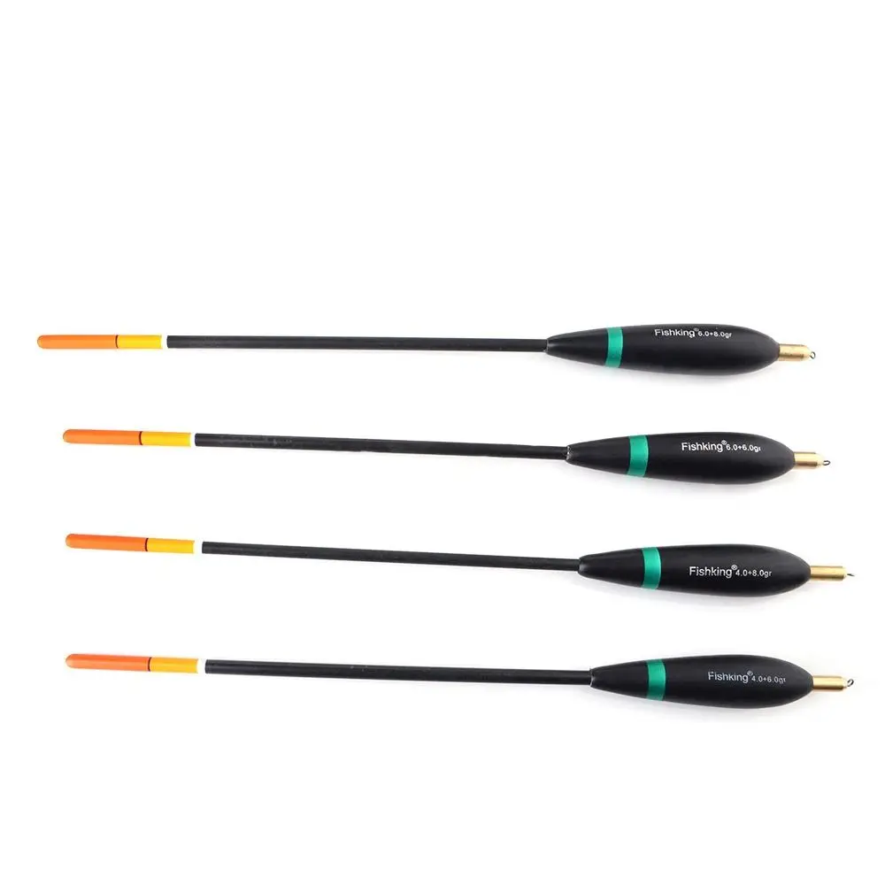 4PCS/LOT Barguzinsky Barguzinsky Pesca Balsa Float Set Mixed Size Vertical Barguzinsky Fir Float Bobber Overstriking Stopper