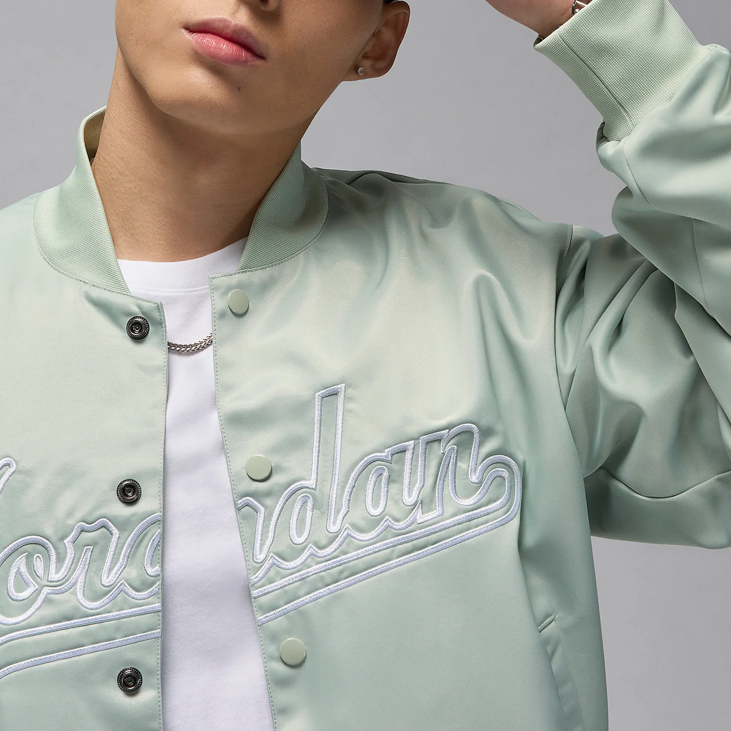 Nike Genuine Jordan Flight MVP Men's Baseball-style Jacket FN4660-005 - view 3