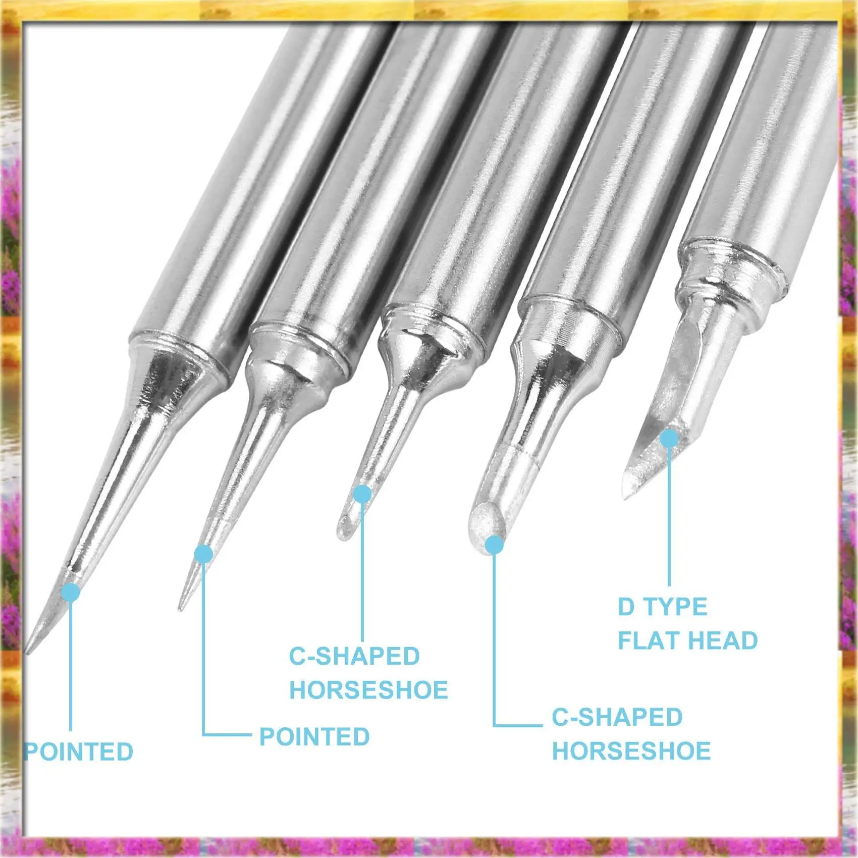 Aug. T12 Soldering Iron Tips Special Set T12-BCM2 ILS KU C1 JL02 For Cellphone Mobilephone & Computer Repairing