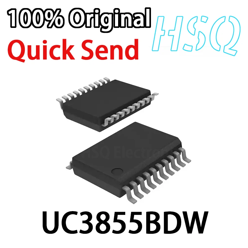 

5PCS New UC3855 UC3855BDW Patch SOP20 Power Factor Correction Chip