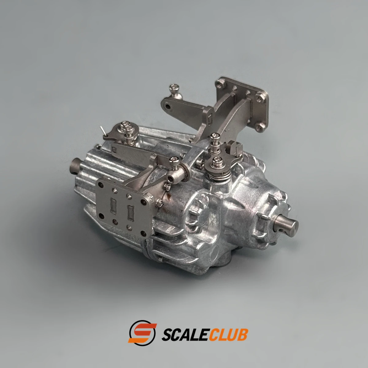 RC 1/14 Metall-Differential-Verteilergetriebe mit Sperrmechanismus für Tamiya Hydraulikbagger, Lader, Muldenkipper, Tripper DIY-Teile – Detail 4
