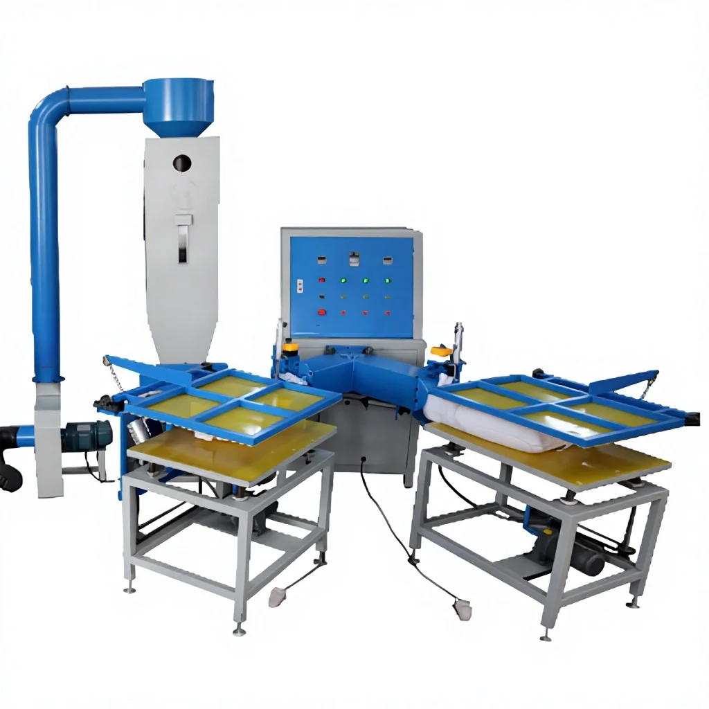 Commercial PP Cotton Polyester Fiber Wool Opener Foam Pillow Cushion Stuffing Machine Hot Sale