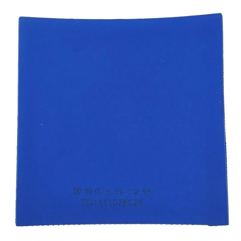 Amizade 729 tênis de mesa batalha de borracha 2 esponja azul nacional (super selecione) batalha 2 pro esponja de ping pong produção especial
