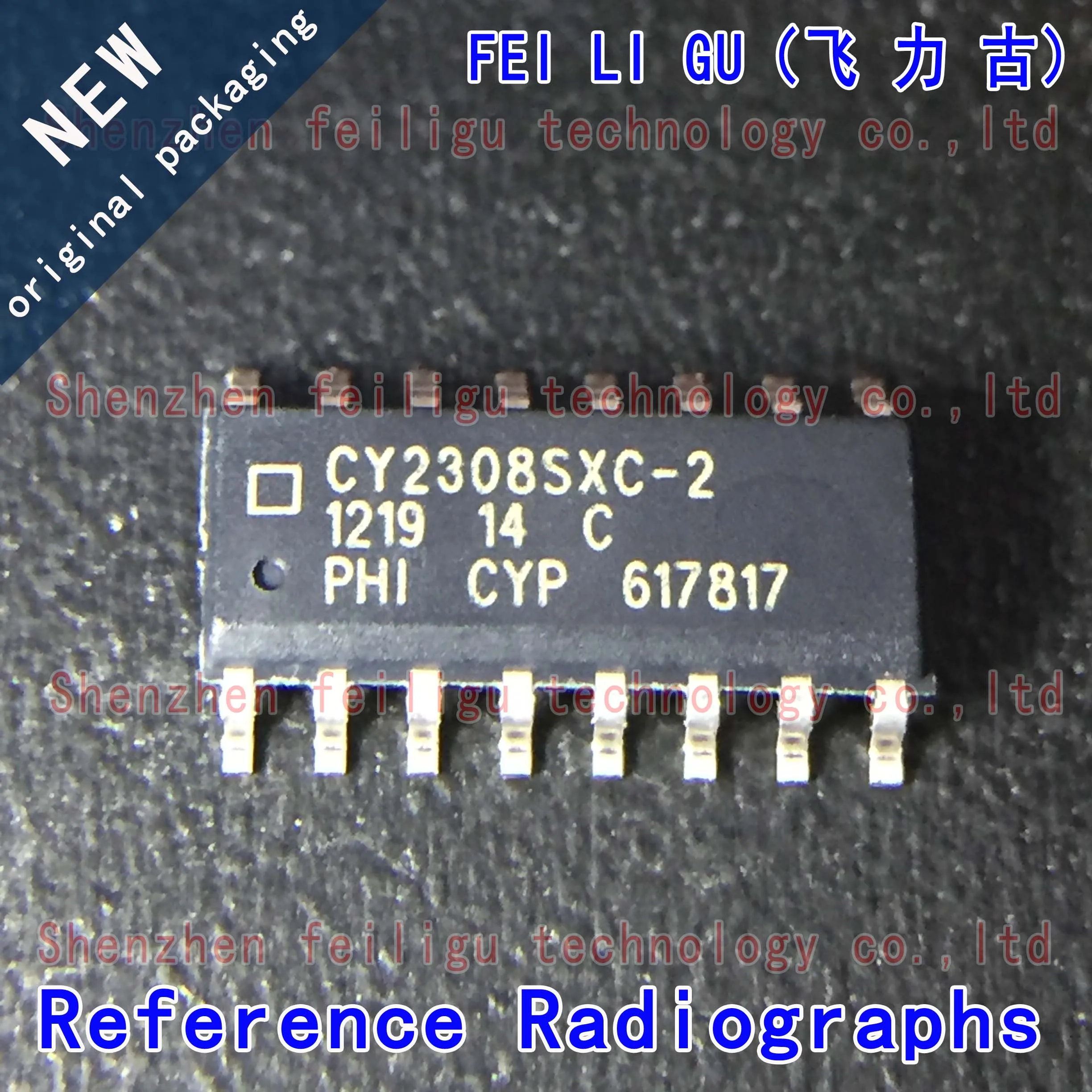 

1~30PCS 100% New original CY2308SXC-2T CY2308SXC-2 CY2308 SXC package:SOP16 clock buffer chip