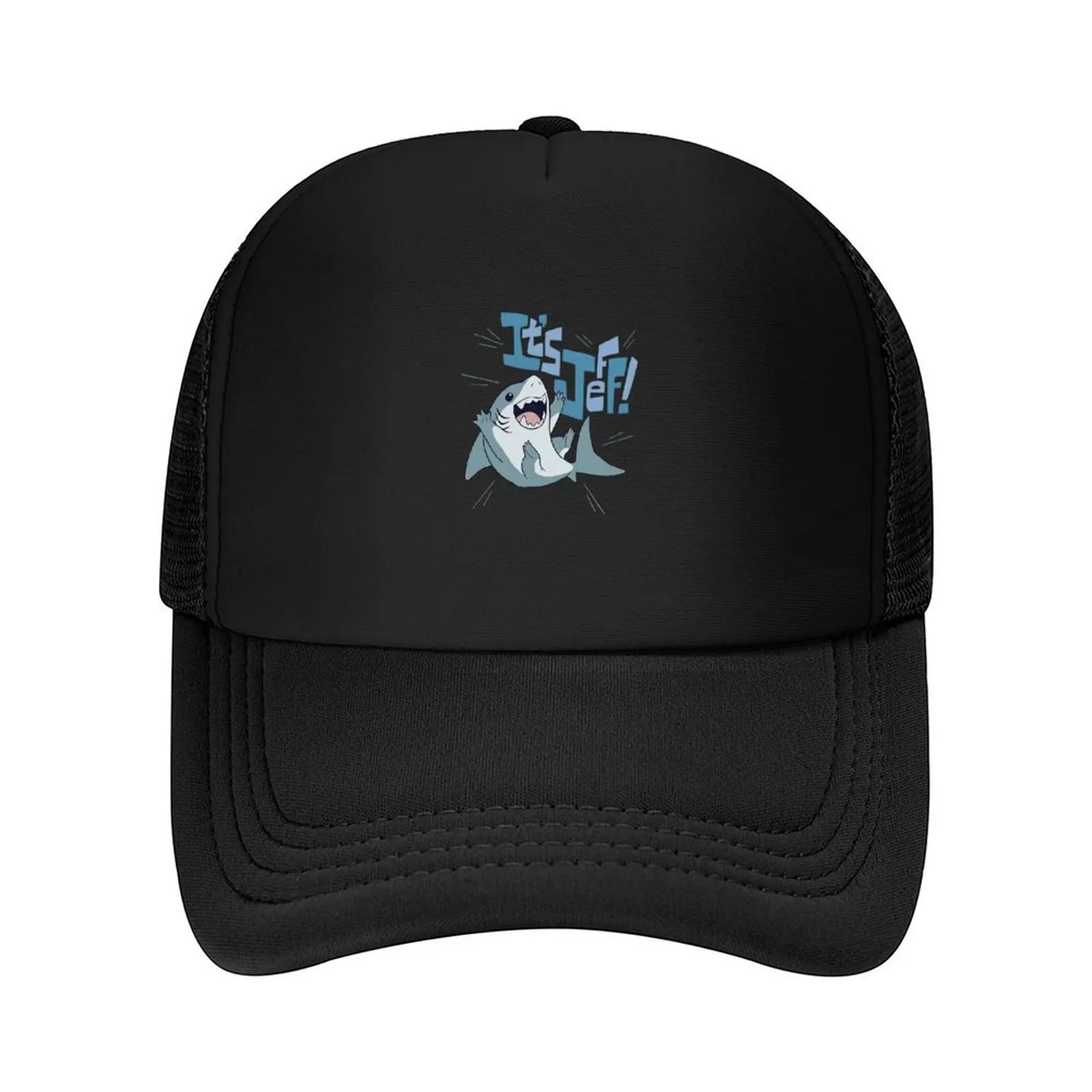 

It’s Jeff The Landshark Baseball Cap sailor cap for men men's big size hat Fashion Beach Vintage Women Men's