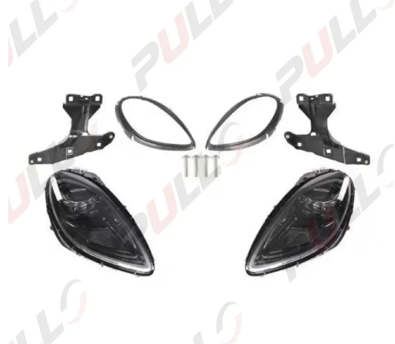 Car Accessories Auto Car Part for Porsche Macan 2014-2021 Year Upgrade to 2022 Old to New LED Headlights Plug and Play