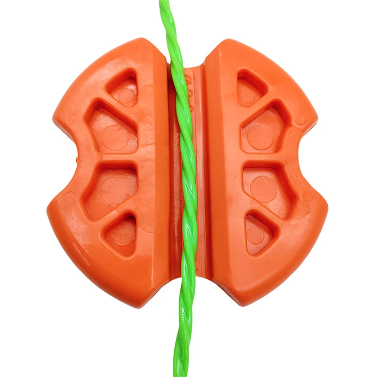 A83Z 10pcs Wire Pulling Tool Portable Perforated Tube Cable Puller for Electricians Handheld Wire Gripping