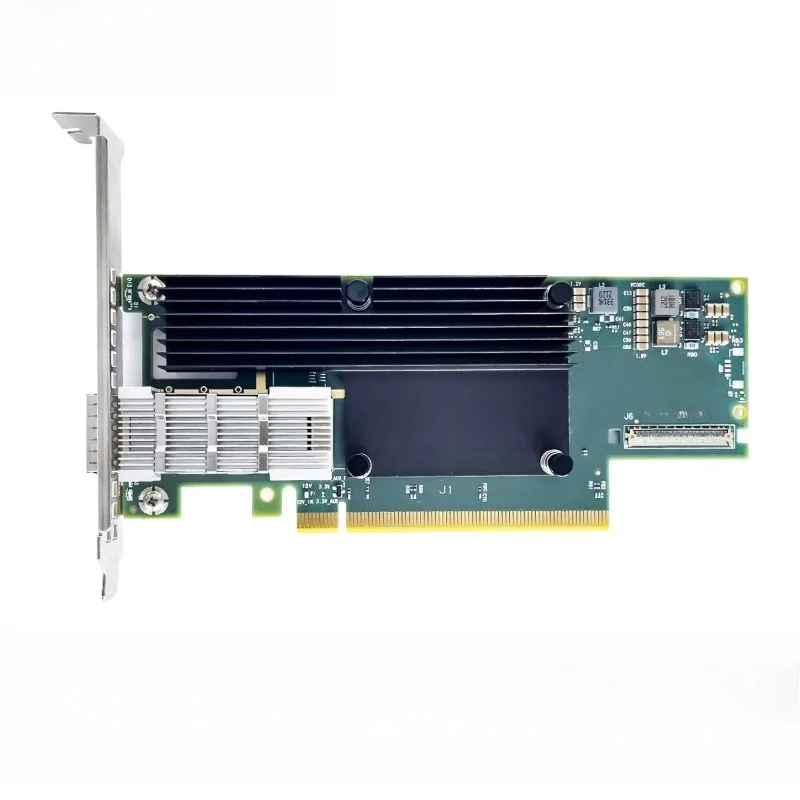 For MCX653105A-HDAT CX6 HDR 200G Single Port IB Network Interface Card
