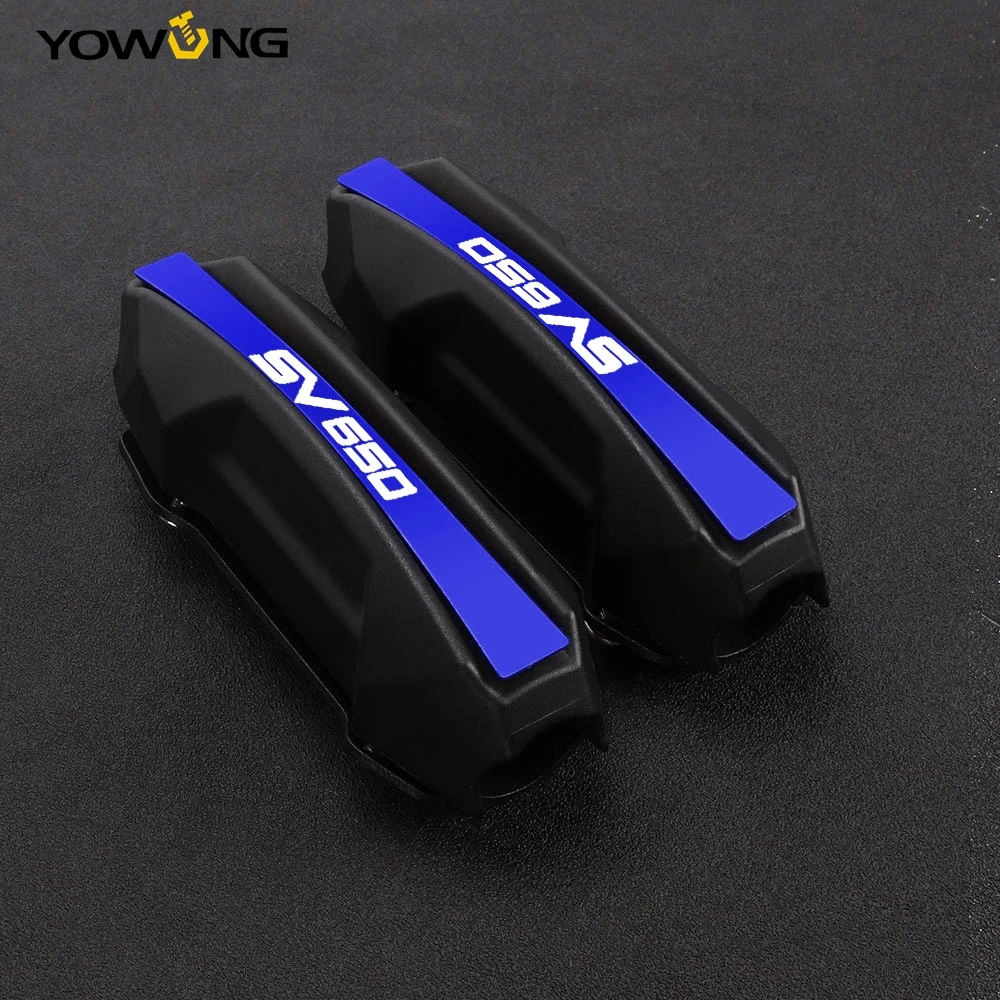 For Suzuki SV650 SV650S SV650x SV 650 1999-2018 2020 2021 2022 Motorcycle Engine Guard 25MM Bumper Block Crash Bar Protection