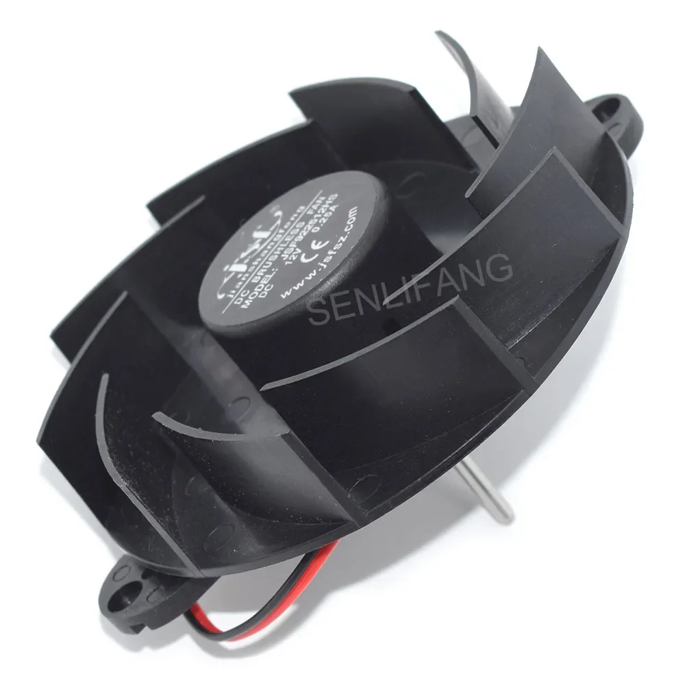 JSF922512HS JSF 버터플라이 쿨러 2라인 0.25A용 새로운 12V 원형 DC 브러시리스 냉각 팬