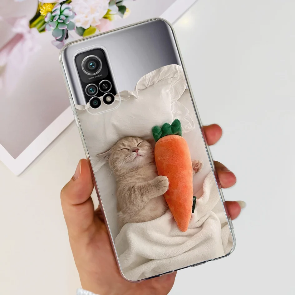 For Xiaomi Mi 10T Pro 5G Case Fashion Marble Transparent Silicone Phone Back Cover For Xiaomi Mi 10T 5G Fundas Mi10T Soft Bumper