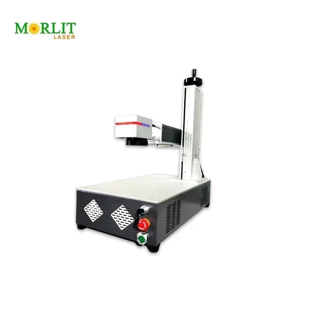 2022  La ser Marking Machines 20w 30w metal marking machines las er engraver electric lift la ser engraver