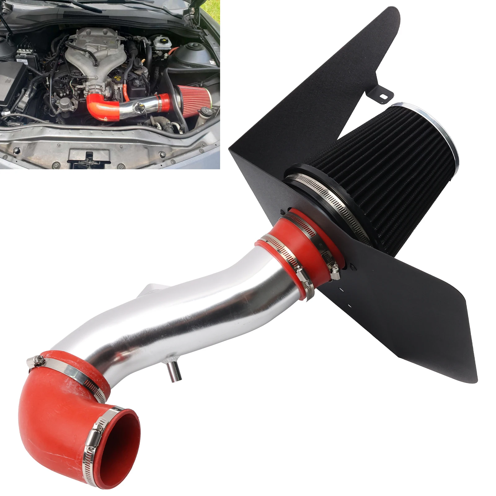 Cold Air Intake Kit…
