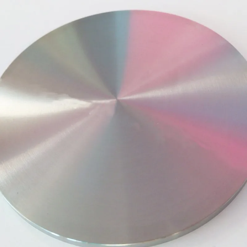 Research on High Purity Ruthenium Target for Magnetron Sputtering High Purity Ru Target Size Customizable Noble Metal Ru Target