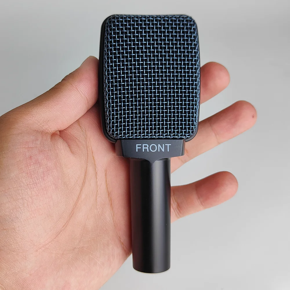 High quality E906 Super-cardioid microphone cardioid instrument Microfonos Microfono with clamp for Hot selling