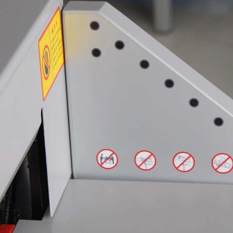 

Электрический резак для бумаги с ЖК-панелью и инфракрасным позиционированием света, идеально подходит для резки этикеток, офисной лаборатории