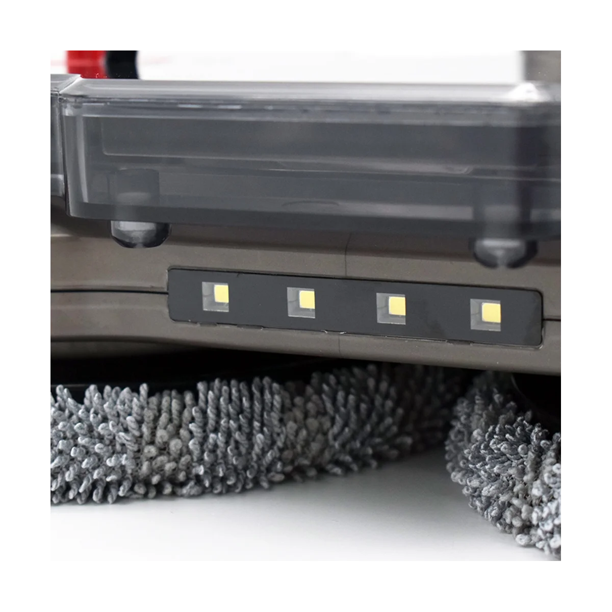 Parti per aspirapolvere Per V7 V8 V10 V11 V15 Aspirapolvere Mop Attacco con serbatoio dell'acqua rimovibile Testa di pulizia elettrica