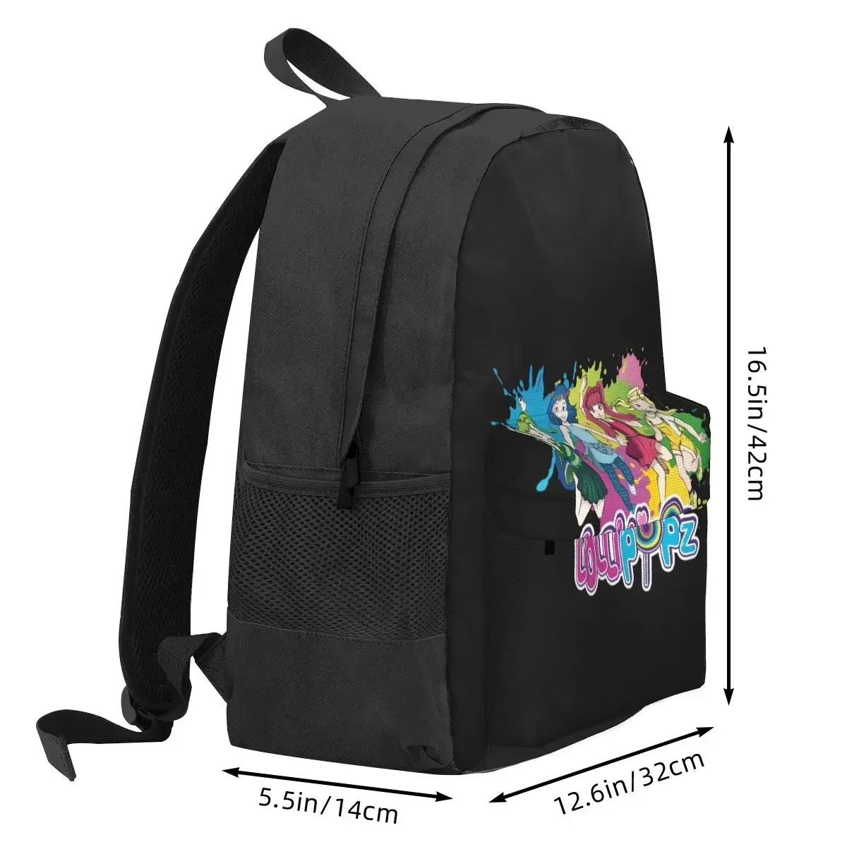 Lollipopz Merch Large Capacity Backpack Newest Softback Gymnast Bag Multi-function