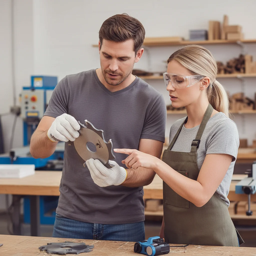 

100 мм/4 дюйма лезвие для печенья, внутренний диаметр 22 мм, толщина 3,92 мм, пластинчатое столярное лезвие, твердосплавное лезвие для долбежного станка