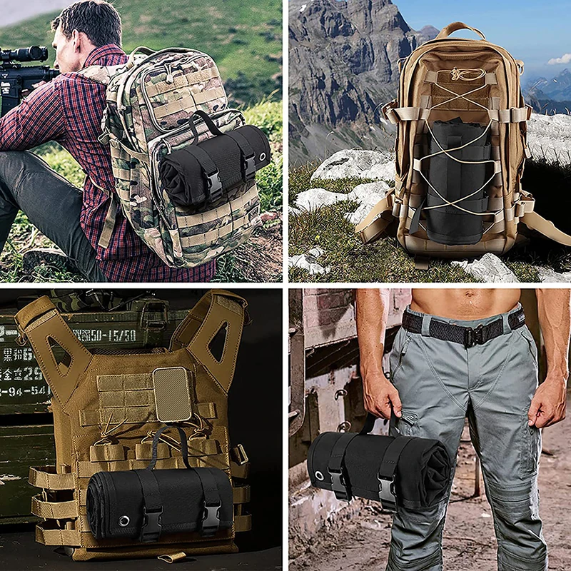 Esterilla de tiro táctica antideslizante – Impermeable exterior e interior - imagen 5