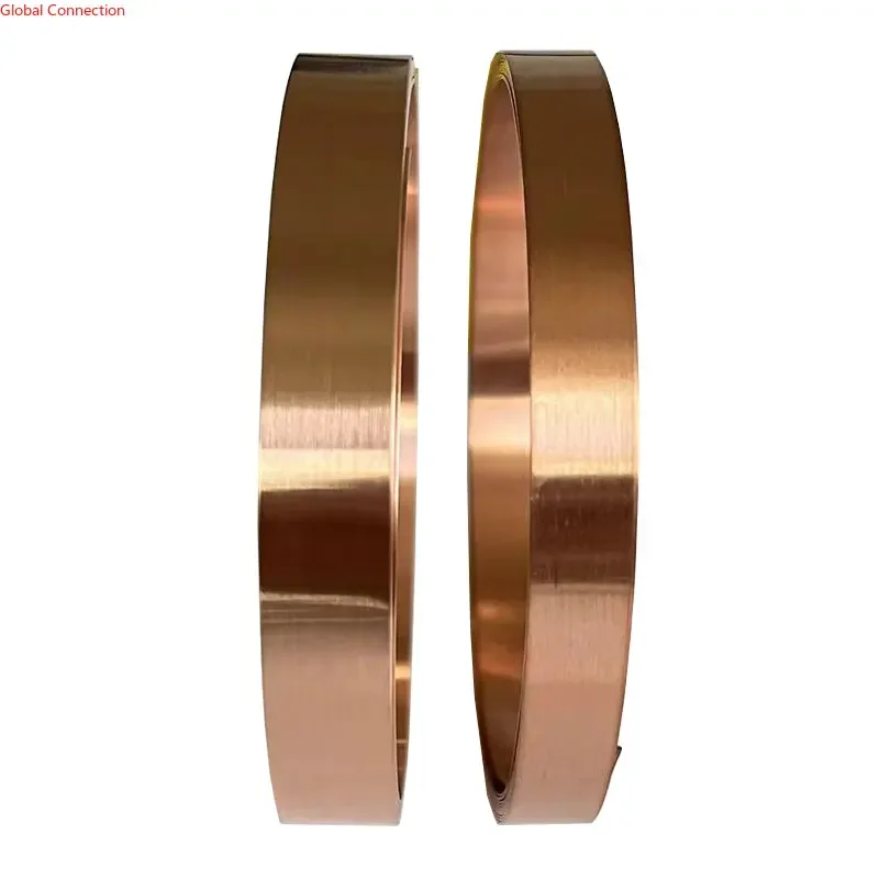 10m Thickness 0.2mm Width 7/10mm Pure Copper Tape for 18650/21700/32650 Battery Soldering Connections Welder DIY Projects