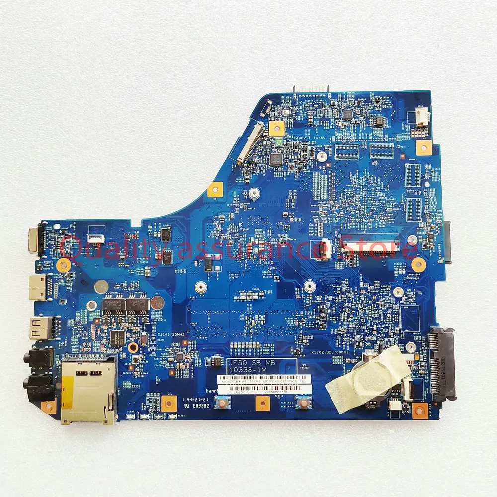 10338-1M Mainboard 48.4M702.01M 10338-1 48.4M702.011 MBRNW01001 For Acer Aspire 5560 5560G Laptop Motherboard JE50-SB