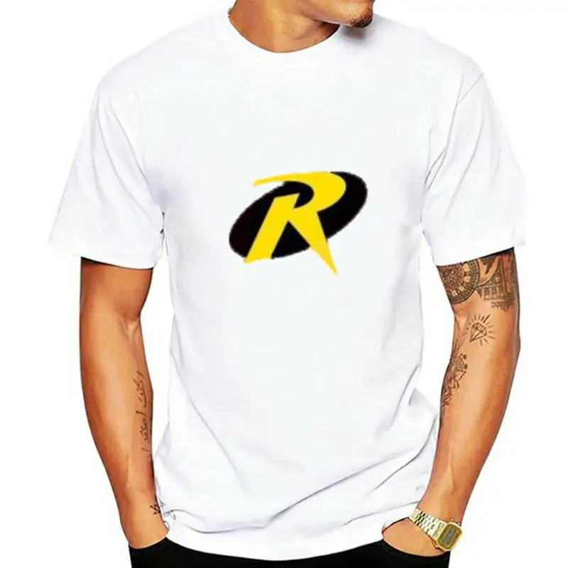 Robin (Batmans Sidekick) T-Shirt Logo klassische Comic Superhelden Herren Kinder Harajuku Tops Mode klassische T-Shirt