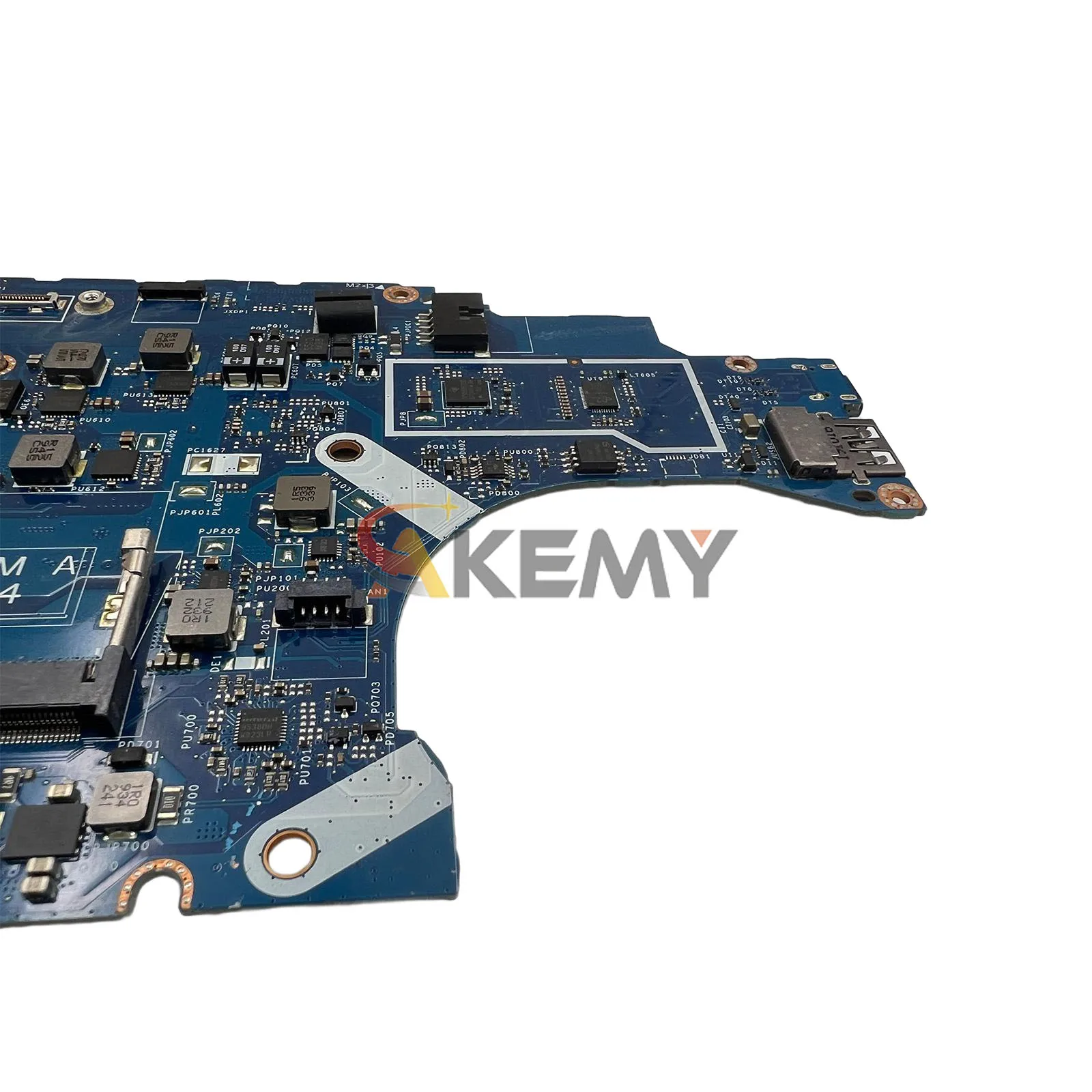 Материнская плата для ноутбука DELL Latitude 5400 LA-G891P, с процессором i5 i7 8-го поколения EDC41 CN-03WM4C 0HJD1J, 100% полностью протестировано