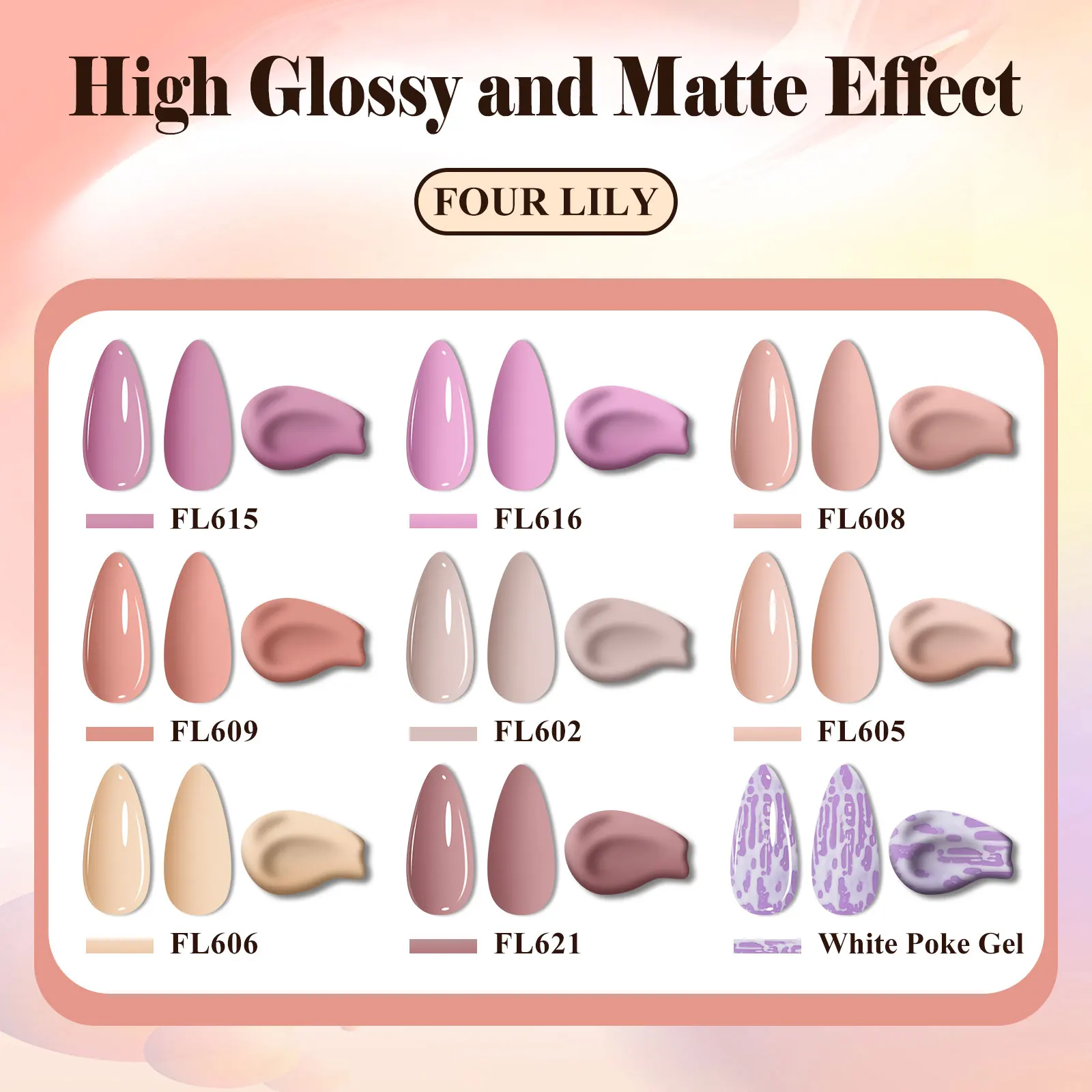 12 قطعة عارية الوردي هلام مسمار البولندية مع الأبيض كزة جيل للأظافر مجموعة شبه دائم نقع قبالة الأشعة فوق البنفسجية هلام الورنيش مسمار الفن DIY بها بنفسك مستلزمات الأظافر #3