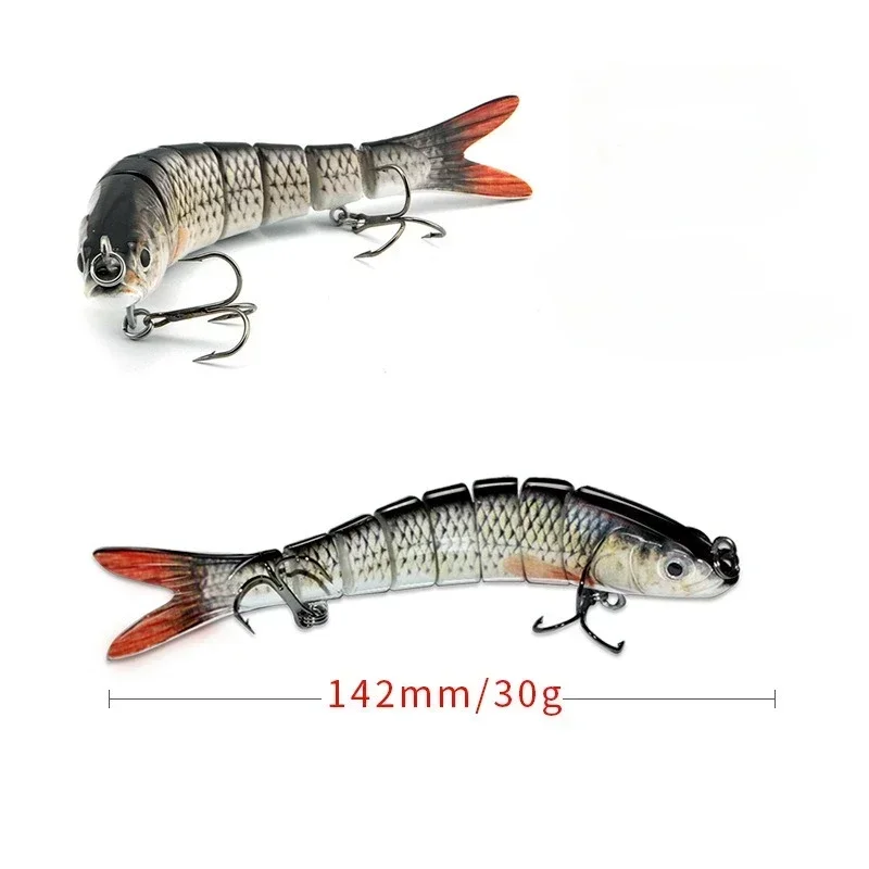 Vtavta-crankbait swimbait for fishing, 10/14cm, articulating wobblers, 8 segmento Duro