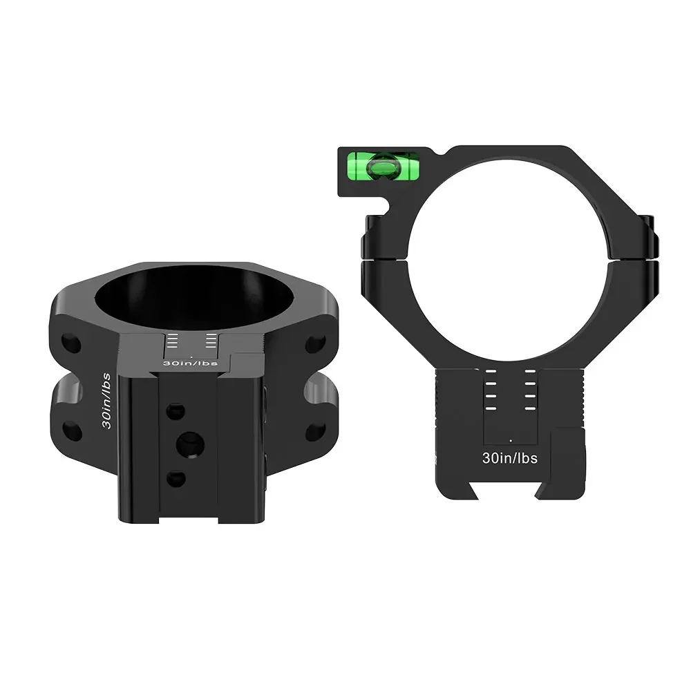 WestHunter Optik MOA und höhenverstellbare Schwalbenschwanzmontagen Ø 30 mm oder 34 mm, höhenverstellbare Zielfernrohrringe, passend für 11-mm-Schiene – Detail 3