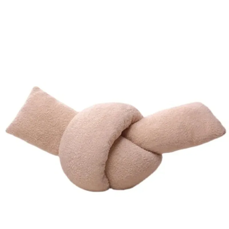 Nordic Style Cushion with Ball-shaped Pillow for Sofa and Window Decoration Luxurious Modern