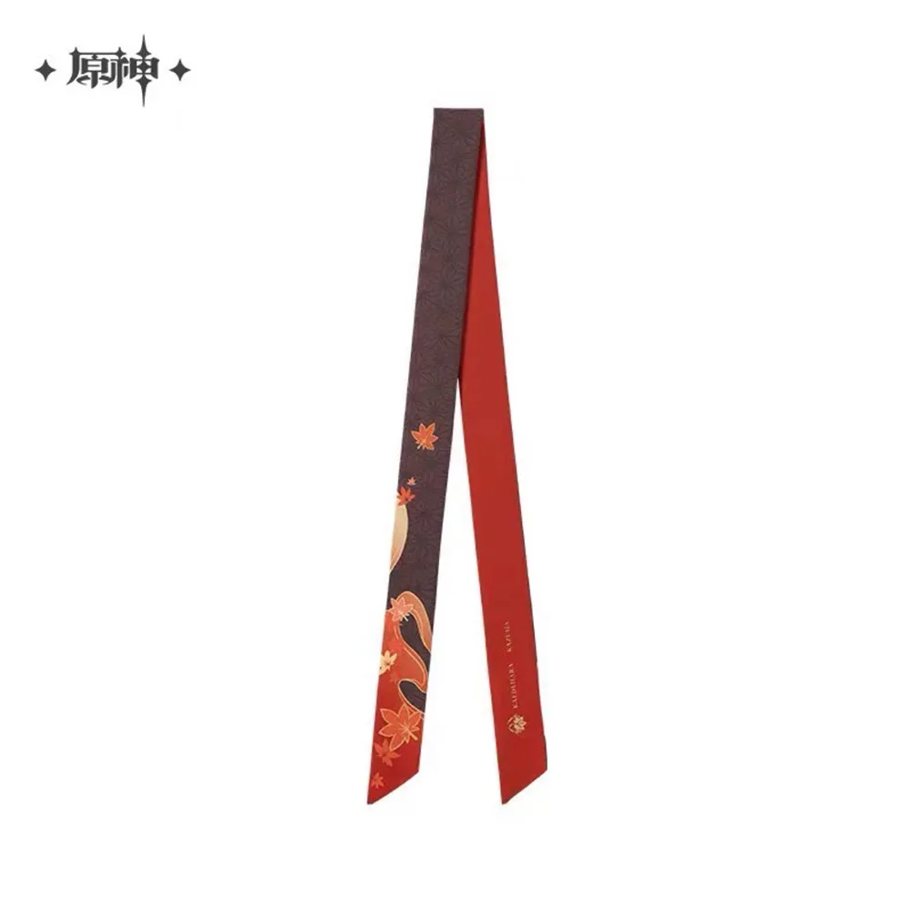 Sunsyea Official Genshin Impact Merch From miHoYo Kazuha Theme Series Badge Hairband Set